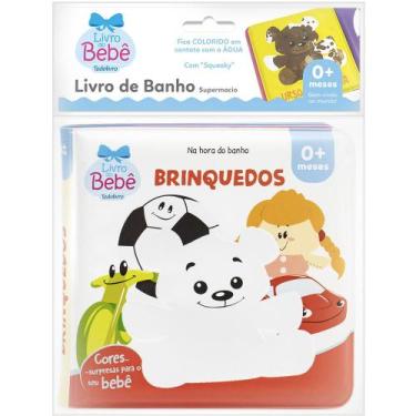 Imagem de Livro - Na hora do banho II: Brinquedos