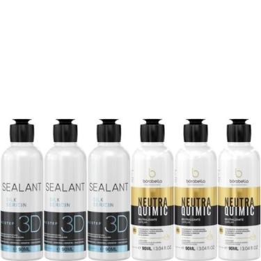Imagem de Borabella Selagem 3D 3x90ml + NeutraQuimic 3x90ml