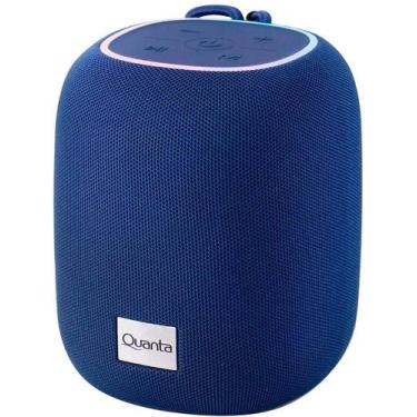 Imagem de Speaker Quanta QTSPA10 Bluetooth 10W - Azul