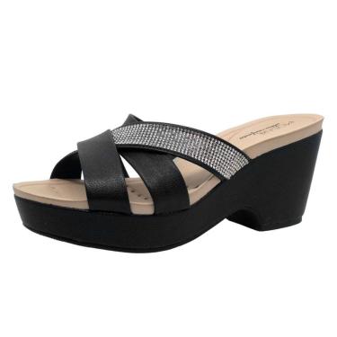 Imagem de Tamanco Feminino Conforto Anabela Medio Modare 7137.133