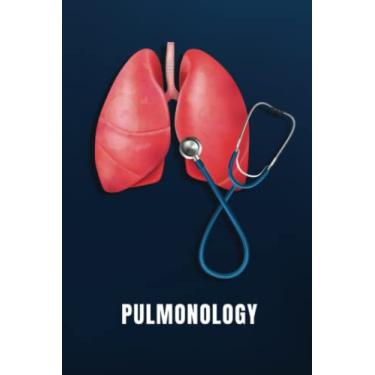 Imagem de Pulmonology Notebook: 120 Pages of Ruled Lined & Blank Paper