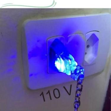 Imagem de Chaveiro 110v 220v Test Identificador Tomada Voltagem 24h - Art House