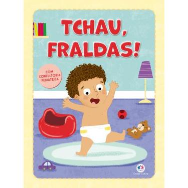 Imagem de Livro - Tchau, fraldas!