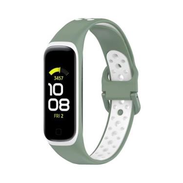 Imagem de Pulseira De Silicone Esportiva Para Galaxy Fit 2 SM-R220 Fit2 R220 - 1