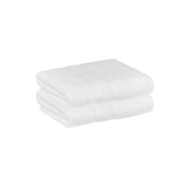 Imagem de Kit 2 Toalhas de Rosto Buddemeyer Vanilla Extra Soft 100% Algodão Felp