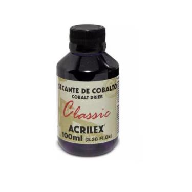 Imagem de Secante De Cobalto Acrilex 100ml Acrilex