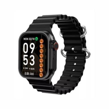 Imagem de Relógio Smartwatch Hw9 Ultra Serie Mini Amoled Tela41mmPreto - Genéric
