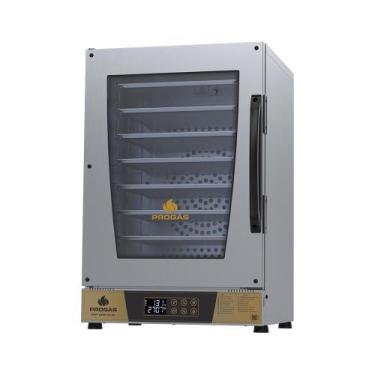 Imagem de Forno Turbo Elétrico Convecção 8 Assadeiras Digital Padarias Prp-008 P