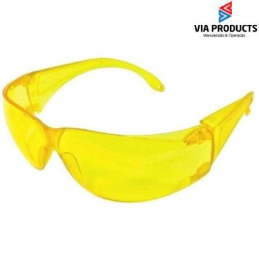 Imagem de Óculos de Segurança Leopardo Amarelo Kalipso