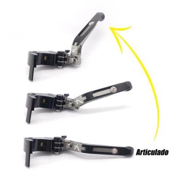 Imagem de Manete Esportivo Extensível Moto Buell Ulysses Xb12x Xt Xb12 Xb9 - Sem