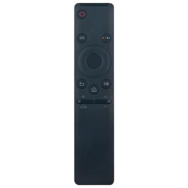 Imagem de Controle remoto de substituição para Smart TV Magic BN59-01376A compatível com Samsung AU7000 Series 4K UHD Smart HDTV Television UA75AU7000KXXM UA43AU7000KXXM UA55AU7000KXXM UA65AU7000KXXM