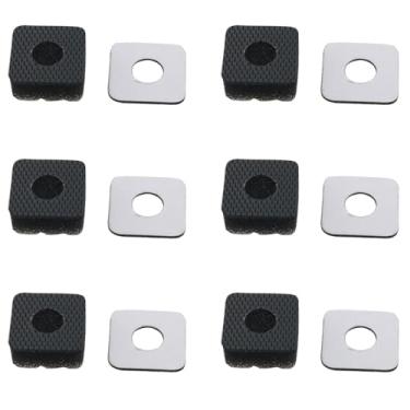 Imagem de ZCZQC Câmera esportiva panorâmica, 6 peças, com redução de ruído, espuma para para-brisas, microfone, manga de vento, kit de espuma à prova de vento