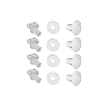 Imagem de GaronC Substituição de eixo e arruela da roda traseira C-65 C65 para limpador de piscina Polaris 180 280 e Pentair EC65 (4)