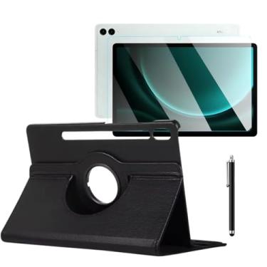 Imagem de Blance, Kit Capa Couro + Película + Caneta Touch Para Galaxy Tab S9 FE