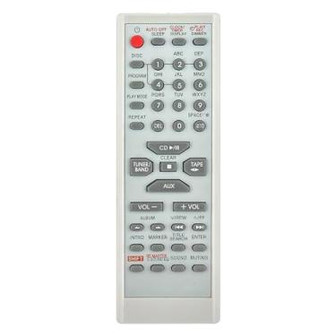 Imagem de AULCMEET EUR7711060 Novo controle remoto de substituição adequado para sistema estéreo de CD Panasonic SA-PM193 SC-PM18 SA-PM19 SB-PM19 SB-PM193 SC-PM28 SA-PM28 SB-PM28 SC-PM19 SC-PM193 SC-PM19K