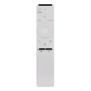 Imagem de Controle remoto de voz de substituição BN59-01290A BN59-01309B compatível com Samsung Frame TV UN65LS003AF UN65LS003AFXZA UA55LS003AW UA43LS003AW UA65LS003AW UA43LS003AWXXY UA55LS003AWXXY 003AWXX. Y