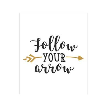 Imagem de Follow your arrow: Dot Grid Journal or Notebook (6x9 inches) with 120 Pages