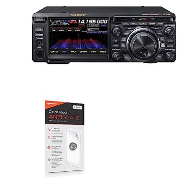 Imagem de Protetor de tela BoxWave compatível com Yaesu FTDX10 – ClearTouch antirreflexo (pacote com 2), película fosca anti-impressão digital para Yaesu FTDX10