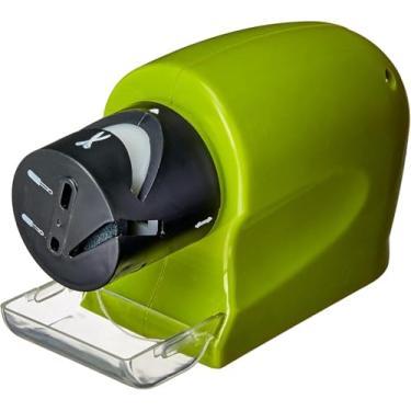 Imagem de Amolador Portátil Elétrico Afiador Tesoura Facas Ferramentas