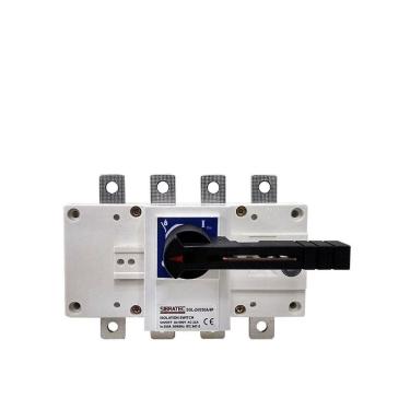 Imagem de Chave Seccionadora Rotativa Tetrapolar Modelo SGL-Z-4P- Com 2 Posições e Disposição para Cadeado 250A.