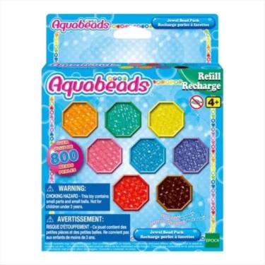 Imagem de Aquabeads Brinquedo Refil Conjunto Beads Brilhantes