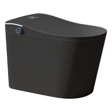 Imagem de Vaso Sanitário Hydra Inteligente de Luxo – Bacia Sanitária com Bidê Integrado, Tampa Automática e Aquecimento Moderno