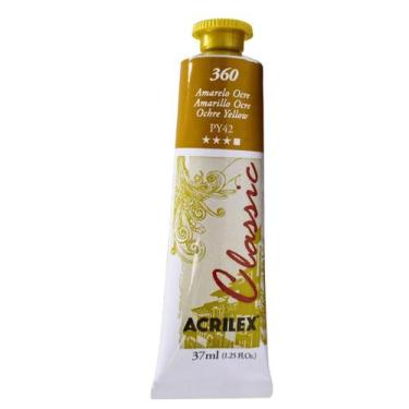 Imagem de Tinta Oleo Tela Colors Classics Acrilex 37ml Escolha A Cor, 360 - AMAR