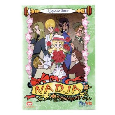 Imagem de Dvd Nadja - Vol 04 O Jogo Do Amor - PlayArte, 1 MESES