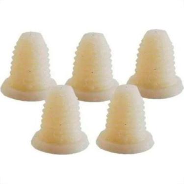 Imagem de Tapa Furo Para Cano De Agua Tipo Parafuso Cartela Com 5 Pecas - OIDIC