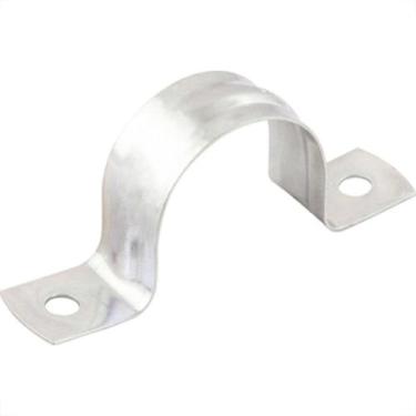 Imagem de Abracadeira Tipo U 2 C/100 J.F Metais - JF ARTEFATOS