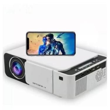 Imagem de T5 Projetor 2500 Lumens 1080p Hd Espelhamento Ios/android - Importado