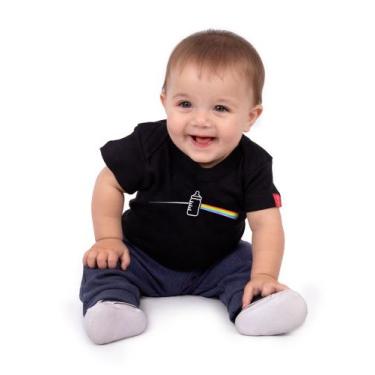 Imagem de Body Bebê Pink Floyd Baby Side Sátira  - Art Rock, m