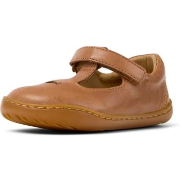 Imagem de Camper Tênis feminino com tira em T, Nude., 8.5 Toddler