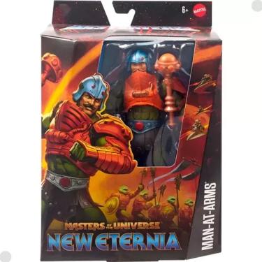Imagem de Boneco Masterverse - New Eternia Man - At - Arms MATTEL