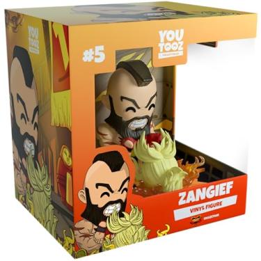 Imagem de Youtooz Boneco de vinil Zangief de 12,7 cm, boneco colecionável de Street Fighter nº 5 da coleção Street Fighter [Idades a partir de 15 anos]