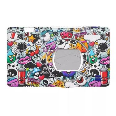 Imagem de Película de decalque para Sony ZV-1 Película de vinil antirarranhões Mirrorless Camera Body Protective Sticker Coat ZV1 (Graffiti White)