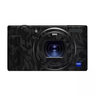 Imagem de Película de decalque para Sony ZV-1 Película de vinil antirarranhões Mirrorless Camera Body Protective Sticker Coat ZV1 (Shadow Camo Black)