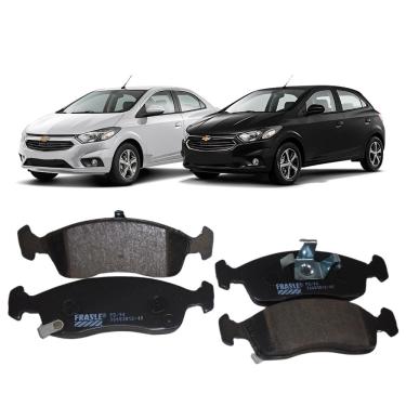 Imagem de Pastilha de Freio Fras-le Dianteira Chevrolet Onix 1.4 2014 A 2019