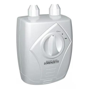 Imagem de Aquecedor de Agua Versátil Branco 3 Temperaturas 220v Lorenzetti 5500W