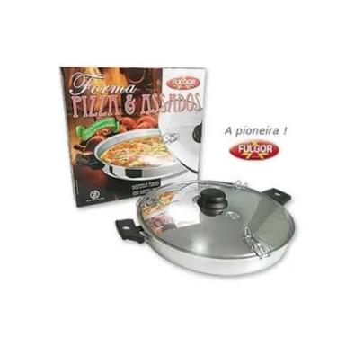 Imagem de Forma De Pizza e Assados  Alumínio Polido - Fulgor