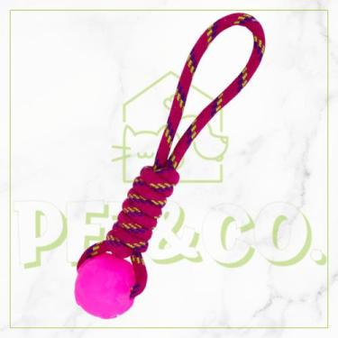 Imagem de Cordas para Cachorro Mordedor Resistente Cores e Modelos Variados - Pe