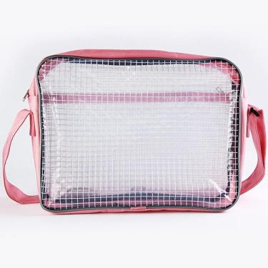 Imagem de Saco de ferramentas limpas de 15,7 polegadas anti-estática engenheiro limpo Engenheiro PVC Caixa de armazenamento de ferramentas Ferramenta com zíper para colocar uma ferramenta de computado