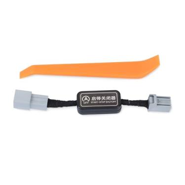 Imagem de Tectary Eliminador de parada de partida automática compatível com acessórios Honda CR-V 2025 2024 2023, sistema A-Off do motor de parada automática de instalação fácil CRV Apagar/Desativar/Cancelar