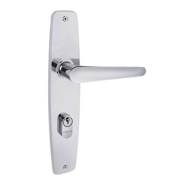 Imagem de Fechadura Vouga 40mm Substitui Fechadura Fama Antiga Espelho Cromado