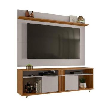 Imagem de Conjunto para Sala Rack NT1290 e Painel de TV NT1305 Notável Móveis, F