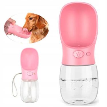 Imagem de Garrafa Portátil De Água Para Gatos E Cães Prática - Pet