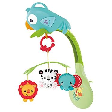 Imagem de Móbile 3 em 1 Amigos da Floresta Fisher Price, Mattel, Verde