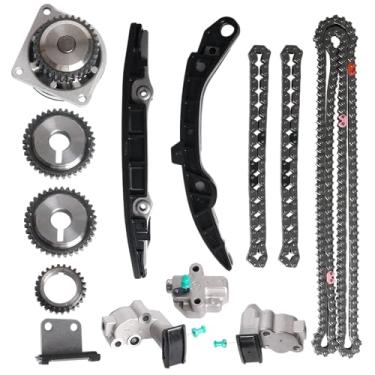 Imagem de Kit de corrente de distribuição do motor com bomba de água, 3,5L V6, para Nissan Altima 07-14, para Maxima 09-14, para Murano 09-13, para Pathfinder 13-14, para Quest 11-13, para INFINITI JX35