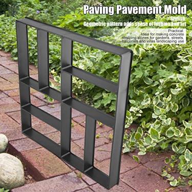Imagem de Molde de Concreto, Piso de Pedra, Molde para Pavimentação de Jardim, Passarela para Paisagismo