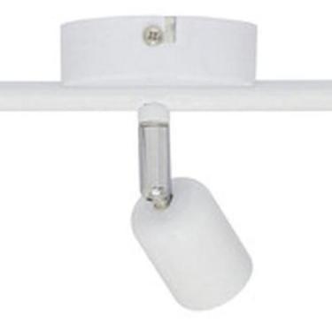 Imagem de Kit Spot Sobrepor Trilho Branco 3 Lampadas 50w Inspire Ip20